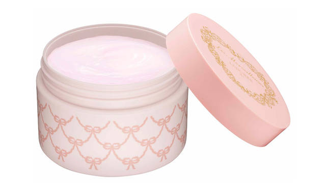 <strong>Les Merveilleuses LADURÉE｜レ・メルヴェイユーズ ラデュレ</strong><br />2015 HOLIDAY COLLECTION　「ローズ ボディ バーム」4104円[150g]