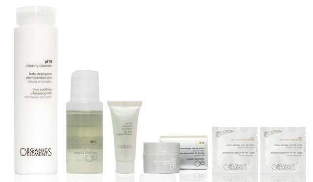 <strong>organic elements｜オーガニックエレメンツ</strong><br />ウインターコフレ　「Oe クリーミークレンザーコフレ 2015」