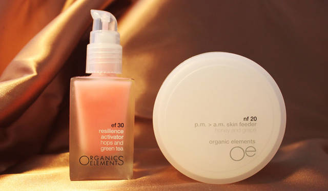 <strong>organic elements｜オーガニックエレメンツ</strong><br />ウインターコフレ　「ウィンターナイトコフレ」（リジリアンス アクティヴェーター（エイジング美容液・30ml）※現品、p.m.>a.m. スキンフィーダー（エイジングナイトクリーム・50ml）※現品）1万9440円