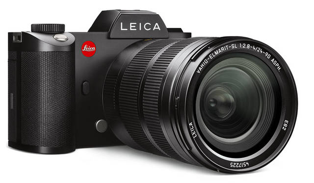 ミラーレスシステムカメラ「ライカSL（Typ 601）」＋標準ズームレンズ「ライカ バリオ・エルマリートSL f2.8-4/24-90mm ASPH.」