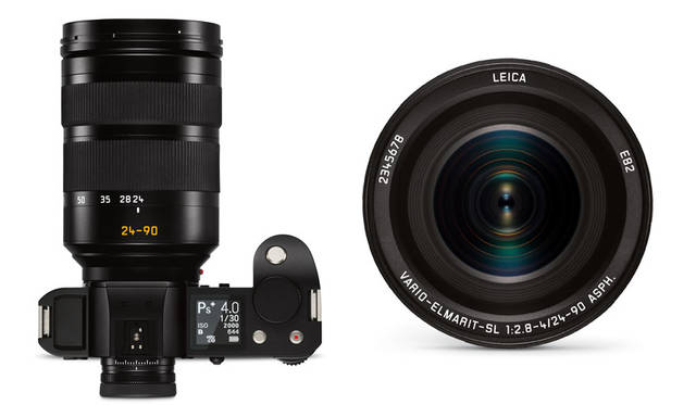 ミラーレスシステムカメラ「ライカSL（Typ 601）」＋標準ズームレンズ「ライカ バリオ・エルマリートSL f2.8-4/24-90mm ASPH.」