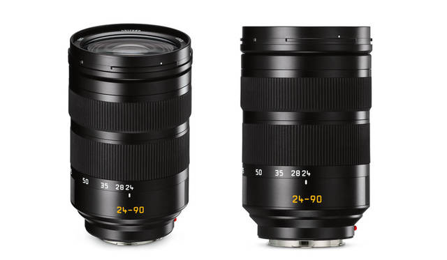 標準ズームレンズ「ライカ バリオ・エルマリートSL f2.8-4/24-90mm ASPH.」