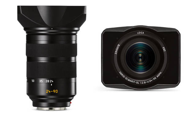 標準ズームレンズ「ライカ バリオ・エルマリートSL f2.8-4/24-90mm ASPH.」