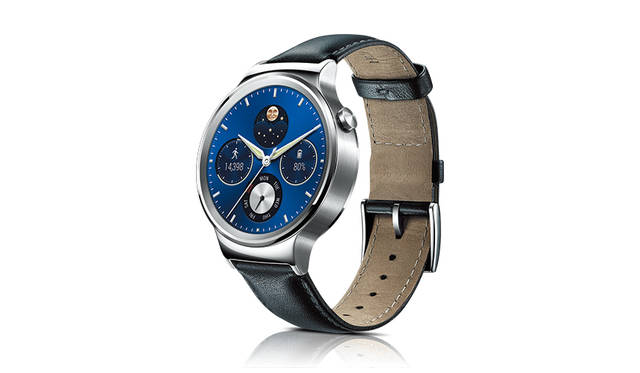 W1 Classic leather　カラー｜シルバーケース×ブラックレザーストラップ　価格｜オープン（実勢価格4万5800円前後）