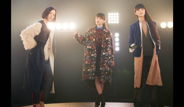 <strong>ISETAN｜伊勢丹</strong><br /> Perfume×ISETAN  Pick Me Up vol.2 「Happy 10th Anniversary!」　©Amuse
