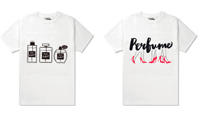 <strong>ISETAN｜伊勢丹</strong><br /> Perfume×ISETAN  Pick Me Up vol.2 「Happy 10th Anniversary!」　Tシャツ