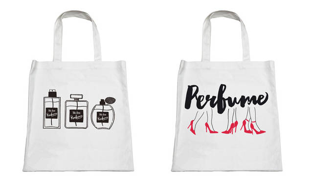 <strong>ISETAN｜伊勢丹</strong><br /> Perfume×ISETAN  Pick Me Up vol.2 「Happy 10th Anniversary!」　トートバッグ