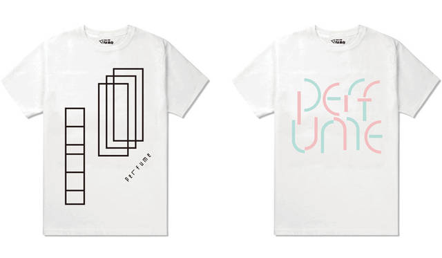 <strong>ISETAN｜伊勢丹</strong><br /> Perfume×ISETAN  Pick Me Up vol.2 「Happy 10th Anniversary!」　Tシャツ