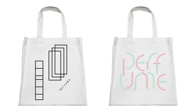 <strong>ISETAN｜伊勢丹</strong><br /> Perfume×ISETAN  Pick Me Up vol.2 「Happy 10th Anniversary!」　トートバッグ