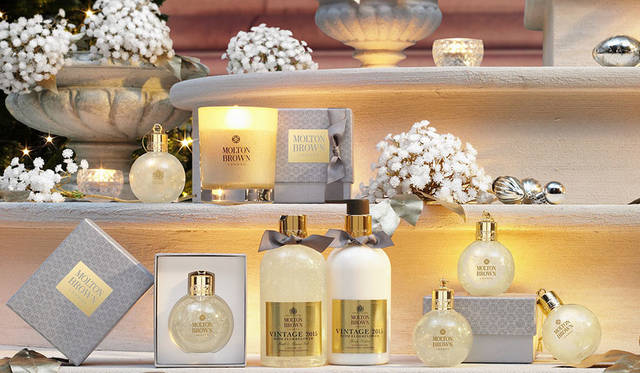 <strong>MOLTON BROWN｜モルトンブラウン</strong><br />「ヴィンテージ2015 エルダーフラワーコレクション」　