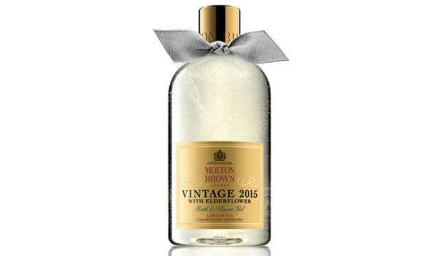 <strong>MOLTON BROWN｜モルトンブラウン</strong><br />「ヴィンテージ2015 エルダーフラワーコレクション」　ヴィンテージ2015 エルダーフラワー バス＆シャワージェル　4536円[300mL]