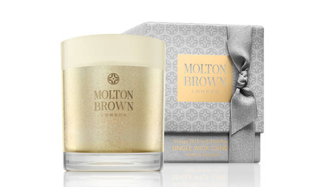 <strong>MOLTON BROWN｜モルトンブラウン</strong><br />「ヴィンテージ2015 エルダーフラワーコレクション」　ヴィンテージ2015 エルダーフラワー シングルウィック キャンドル（燃焼時間：約30～40時間）8640円