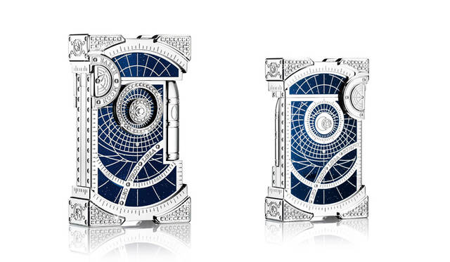 ダイヤモンドコレクション「ダイヤモンド ライン2ライター ref.016150DIAM」417万9600円