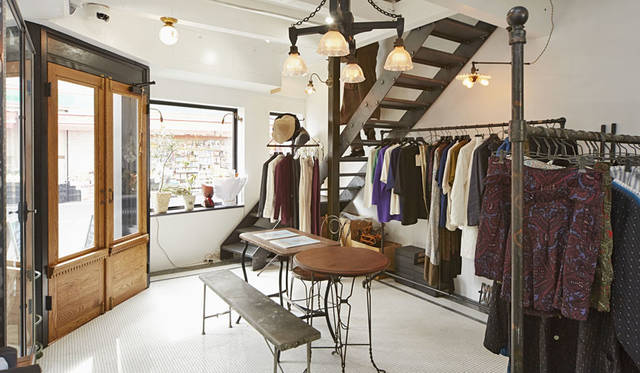 <strong>FILL THE BILL｜フィル ザ ビル</strong><br />ショップ「FILL THE BILL MERCANTILE」