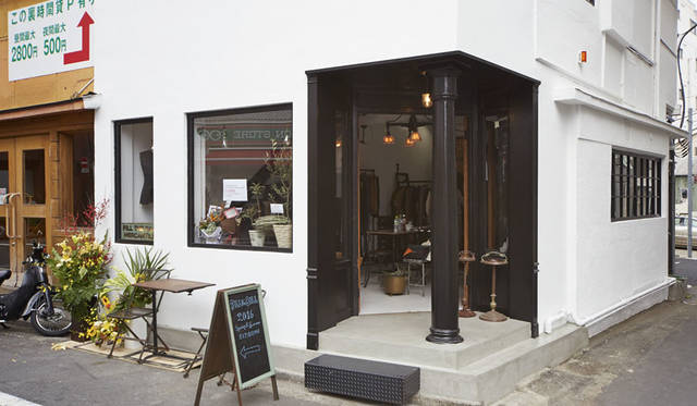 <strong>FILL THE BILL｜フィル ザ ビル</strong><br />ショップ「FILL THE BILL MERCANTILE」