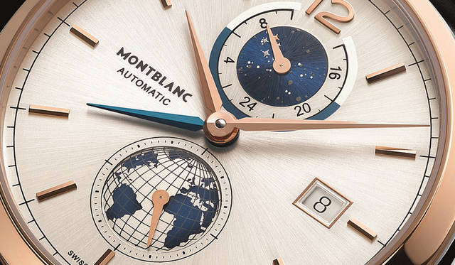 <strong>ヘリテイジ クロノメトリー デュアルタイム ヴァスコ・ダ・ガマ リミテッド エディション 238</strong><br />ケース｜SSにサテン仕上げのレッドゴールドベゼル<br />直径｜41mm<br />厚さ｜9.9mm<br />ムーブメント｜自動巻き（Cal.MB 29.19）<br />振動数｜2万8800振動／時<br />パワーリザーブ｜約42時間<br />防水｜3気圧<br />機能｜デュアルタイム表示、デイ／ナイト表示、スモールセコンド表示、日付表示<br />限定数｜238個<br />発売時期|2016年<br />価格｜未定<br />