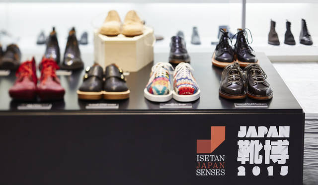 <strong>ISETAN MEN’S｜イセタンメンズ</strong><br />伊勢丹新宿店メンズ館地下1階＝紳士靴売場「JAPAN靴博2015」　