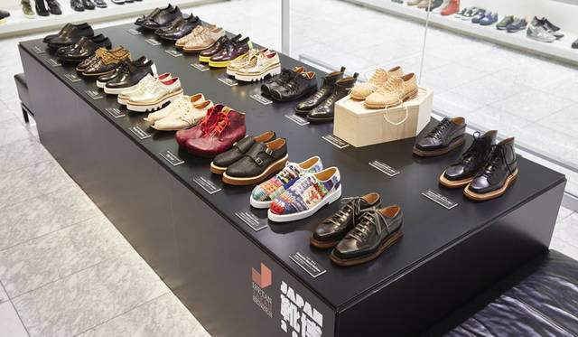 <strong>ISETAN MEN’S｜イセタンメンズ</strong><br />伊勢丹新宿店メンズ館地下1階＝紳士靴売場「JAPAN靴博2015」　