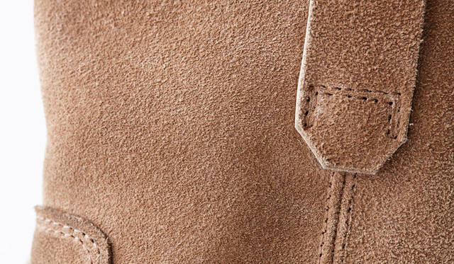 <strong>MADE IN GM JAPAN｜メイド イン GM ジャパン</strong><br />MADE IN GM JAPAN FOR RonHerman“CALICO SUEDE black&beige”PECOS BOOTS