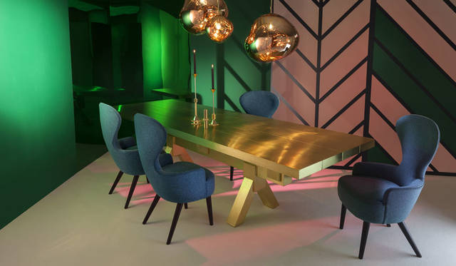 Tom Dixon POP-UP STORE　スウェーデンのデザインユニット「FRONT」とのコラボレーションによる照明「MELT（メルト）」