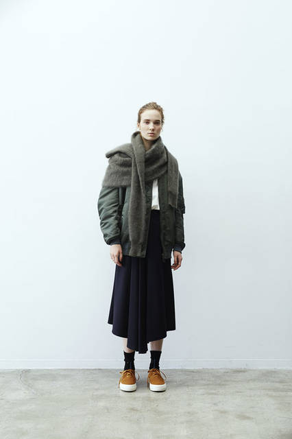 <strong>EN ROUTE｜アンルート</strong><br />2015-16年秋冬コレクション