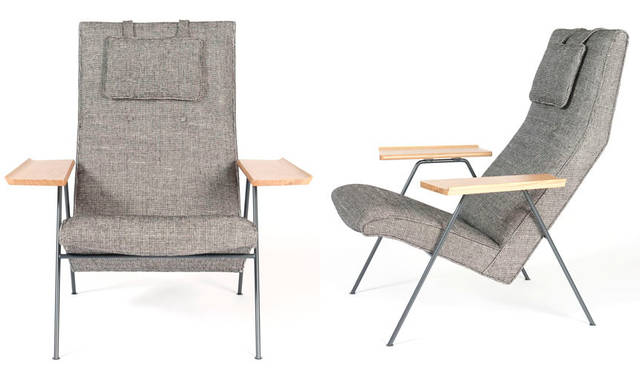 <strong>MARGARET HOWELL｜マーガレット・ハウエル</strong><br />「HOUSEHOLD GOODS（ハウスホールドグッズ）」ポップアップショップ　ロビン・デイデザインのマーガレット・ハウエル別注チェア　Photo by Twentytwentyone