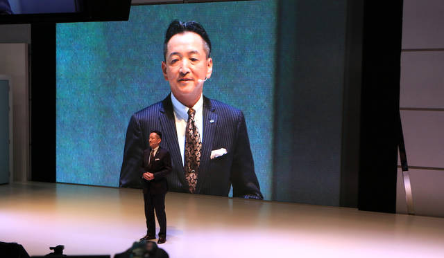 レクサスインターナショナルの福市得雄プレジデント