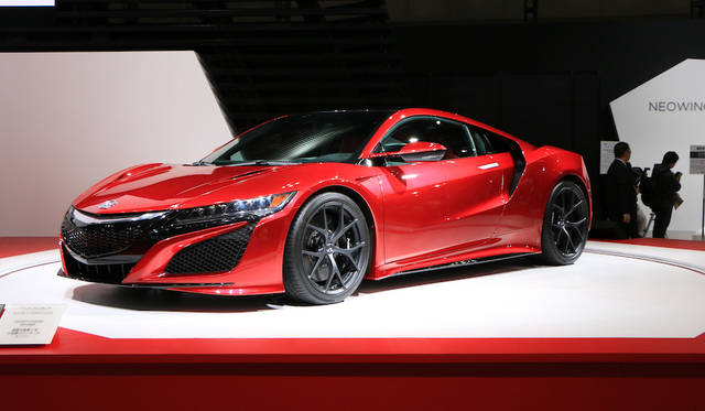 Honda NSX|ホンダ NSX 002