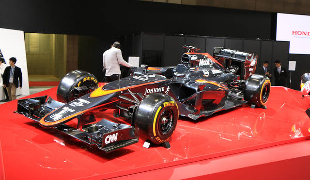 Honda Mclaren MP4 30|ホンダ マクラーレン MP4 30