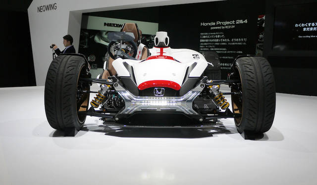 Honda 2&4 powered by RC213V|ホンダ 2&4 powered by RC213V 002 Photograph by HORIGUCHI Yoshihiro