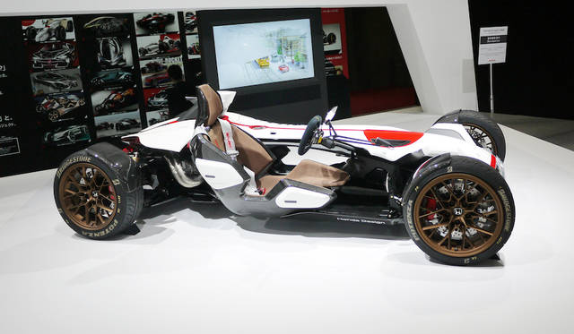 Honda 2&4 powered by RC213V|ホンダ 2&4 powered by RC213V 003 Photograph by HORIGUCHI Yoshihiro