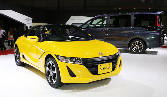 Honda S660|ホンダ S660 Photograph by OHTO Yasuhiro