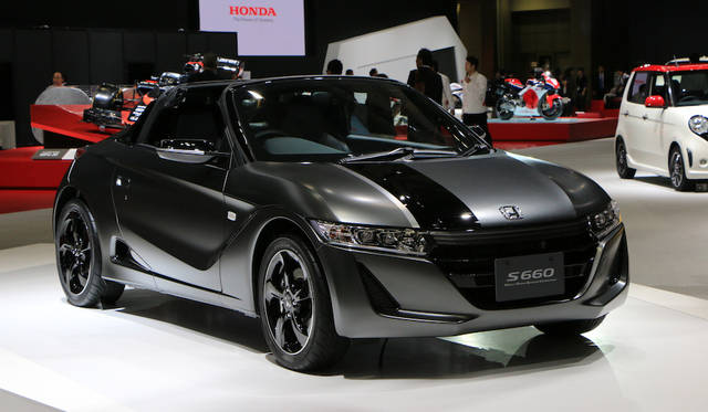 Honda S660 Motorshow special collection|ホンダ S660 モーターショースペシャルコレクション 001