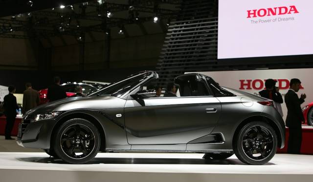Honda S660 Motorshow special collection|ホンダ S660 モーターショースペシャルコレクション 002 Photograph by OPENERS