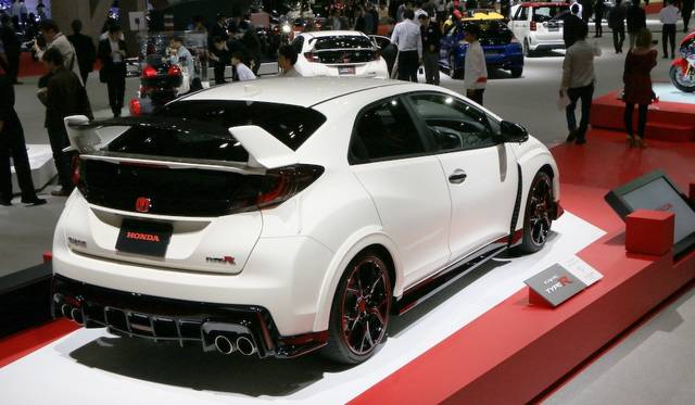 Honda CIVIC TYPE R|ホンダ シビック タイプ R 101
