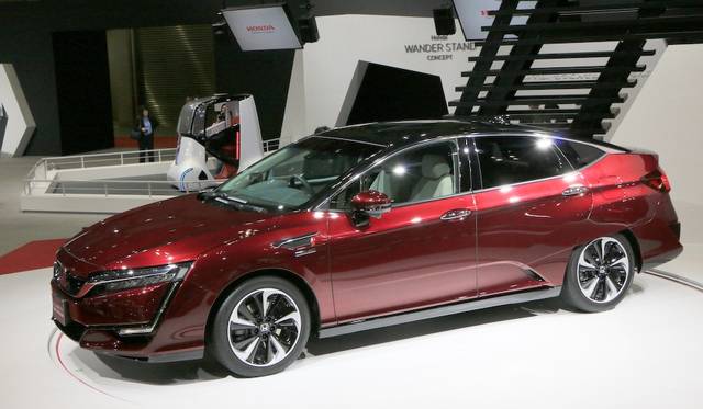 Honda CLARITY FUEL CELL|ホンダ クラリティ フューエルセル 101