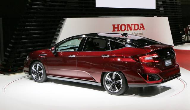 Honda CLARITY FUEL CELL|ホンダ クラリティ フューエルセル 004