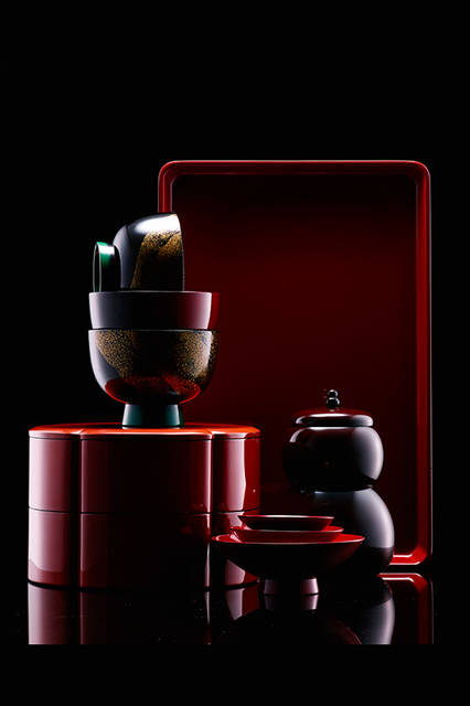 カンパノラ15周年記念モデル<br />メカニカルコレクション<br /><br />儀同氏の漆器の作品