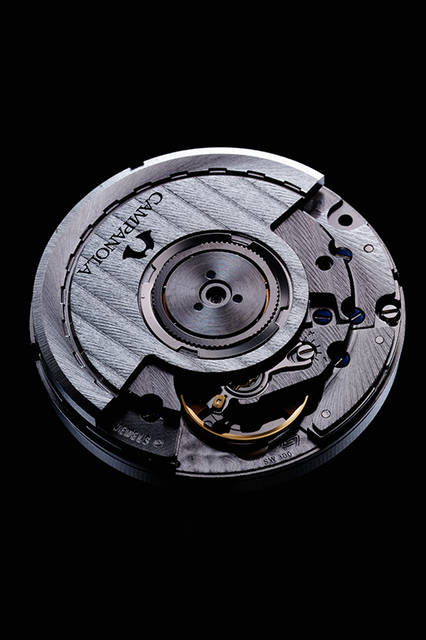 カンパノラ15周年記念モデル<br />メカニカルコレクション<br /><br />ラ・ジュー・ペレ社製の機械式ムーブメント