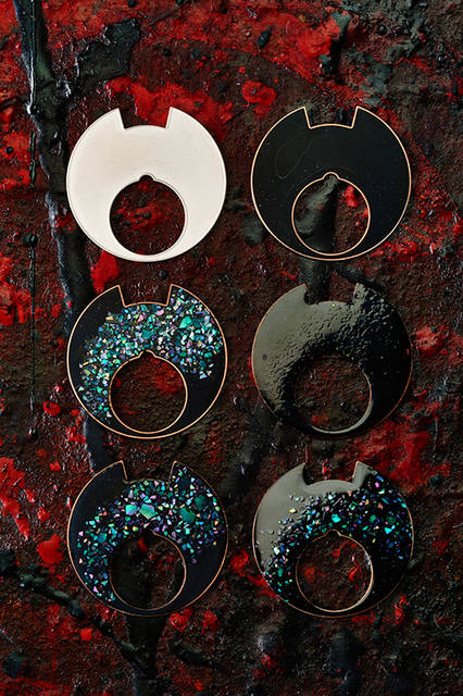 カンパノラ15周年記念モデル<br />メカニカルコレクション<br /><br />漆塗り　文字盤の制作工程