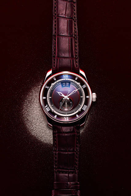 カンパノラ15周年記念モデル<br />メカニカルコレクション<br /><br /><strong>紅明（べにあけ）</strong>