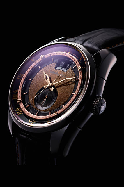 カンパノラ15周年記念モデル<br />メカニカルコレクション<br /><br /><strong>聚楽（じゅらく）</strong>