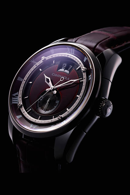 カンパノラ15周年記念モデル<br />メカニカルコレクション<br /><br /><strong>紅明（べにあけ）</strong>