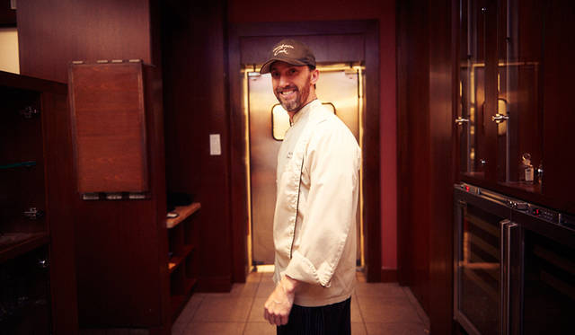 「Canyon Ranch Grill」のエグゼクティブシェフ、ジェームス・ボイヤー氏