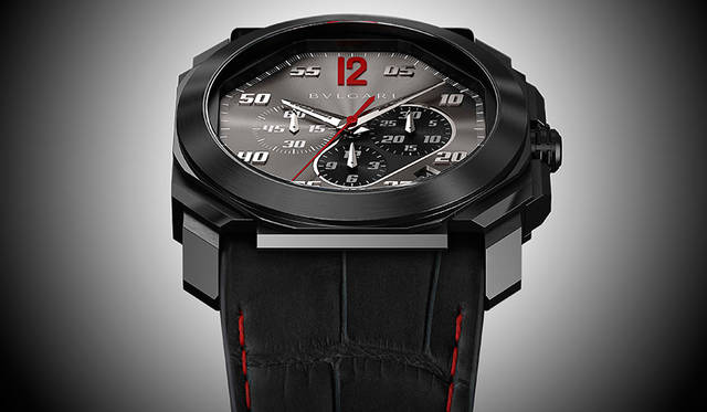 「オクト ヴェロチッシモ KEN OKUYAMA DESIGN 日本限定モデル」<br /> ケース｜41mm<br /> ムーブメント｜キャリバー ヴェロチッシモ（自動巻き）<br /> パワーリザーブ｜約50時間<br /> 石数｜31石<br /> ストラップ｜ブラックアリゲーター<br /> 価格｜137万1,600円<br /> 限定数｜200本<br />
