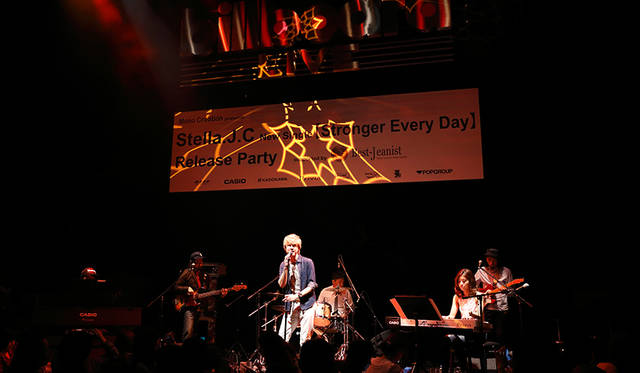 東京・六本木の「Billboard Live Tokyo」でおこなわれたデビューイベント