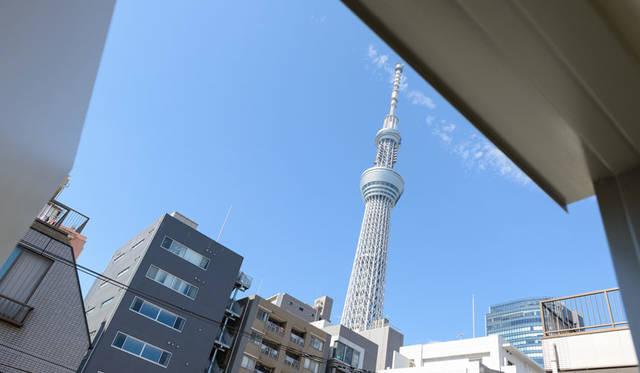 「高橋理子押上スタジオ」3階