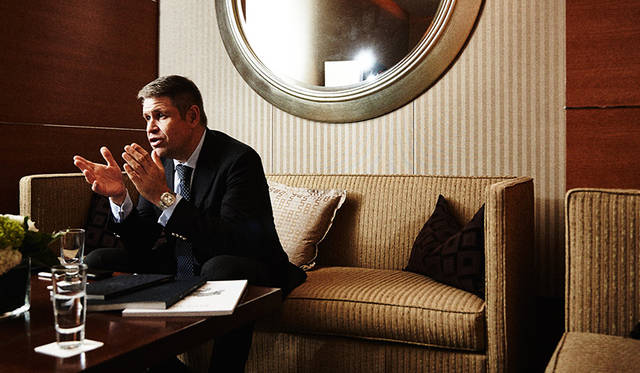 ロンジン本社 副社長ファン・カルロス・カペリ氏