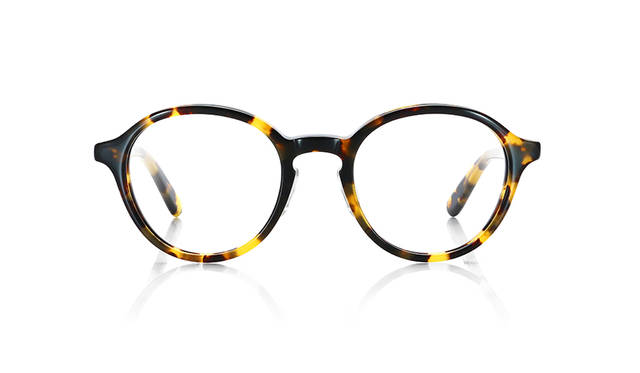 「JINS 有楽町店 阪急メンズ東京」限定カラーのイエローデミ