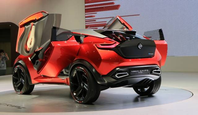 Nissan Gripz Concept|日産 グリップス コンセプト 004